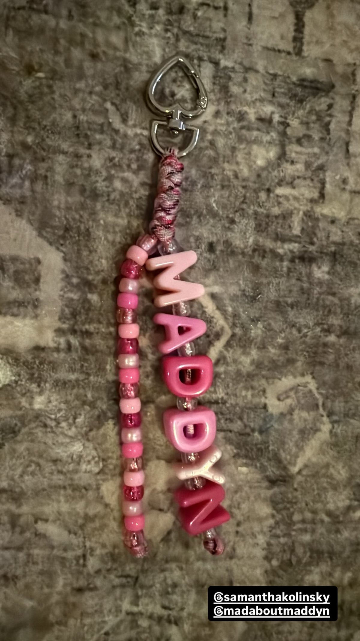 Double Row Keychains