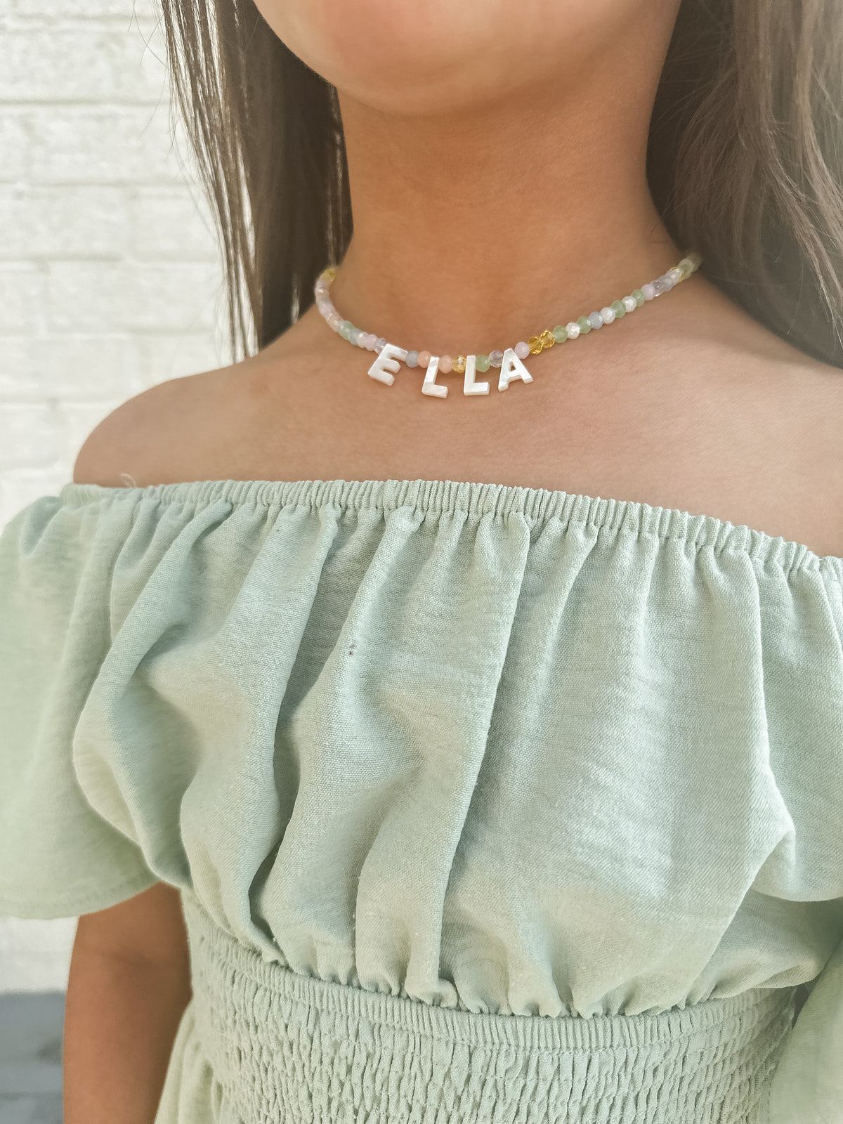 Gemstone Choker