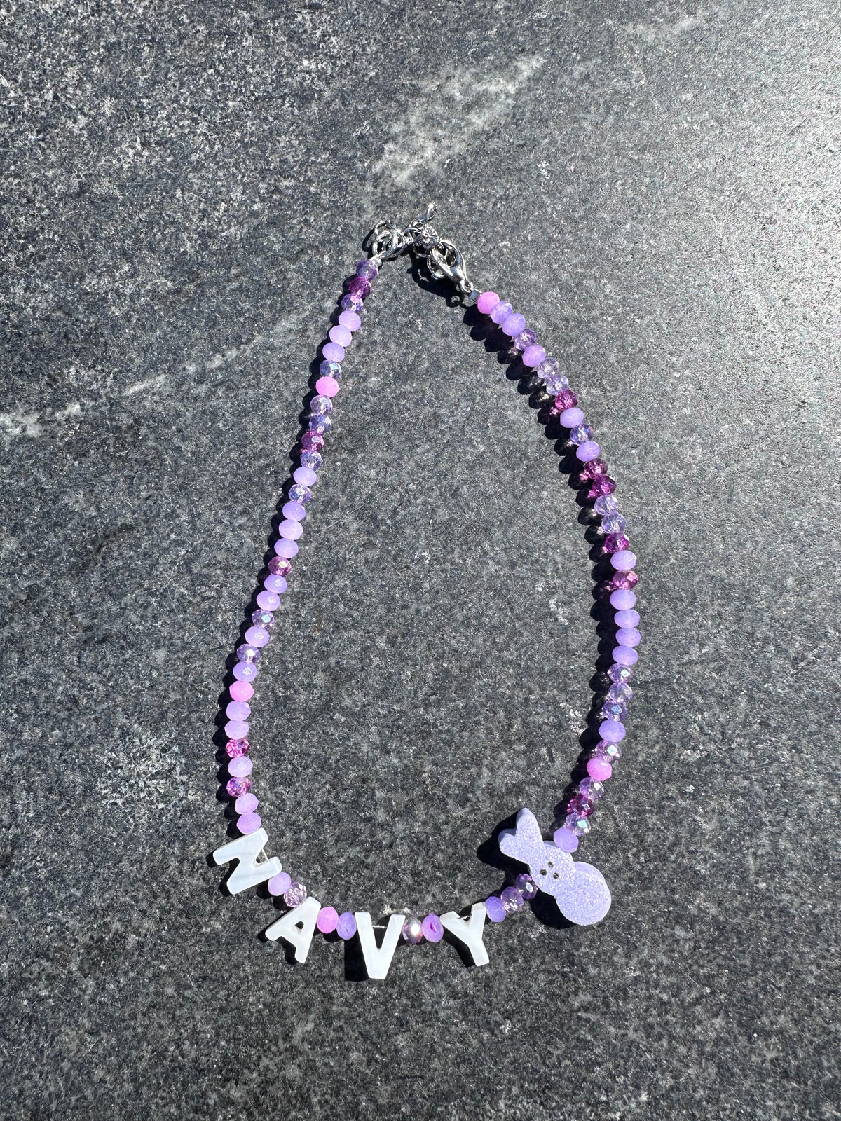 Peep Gemstone Choker