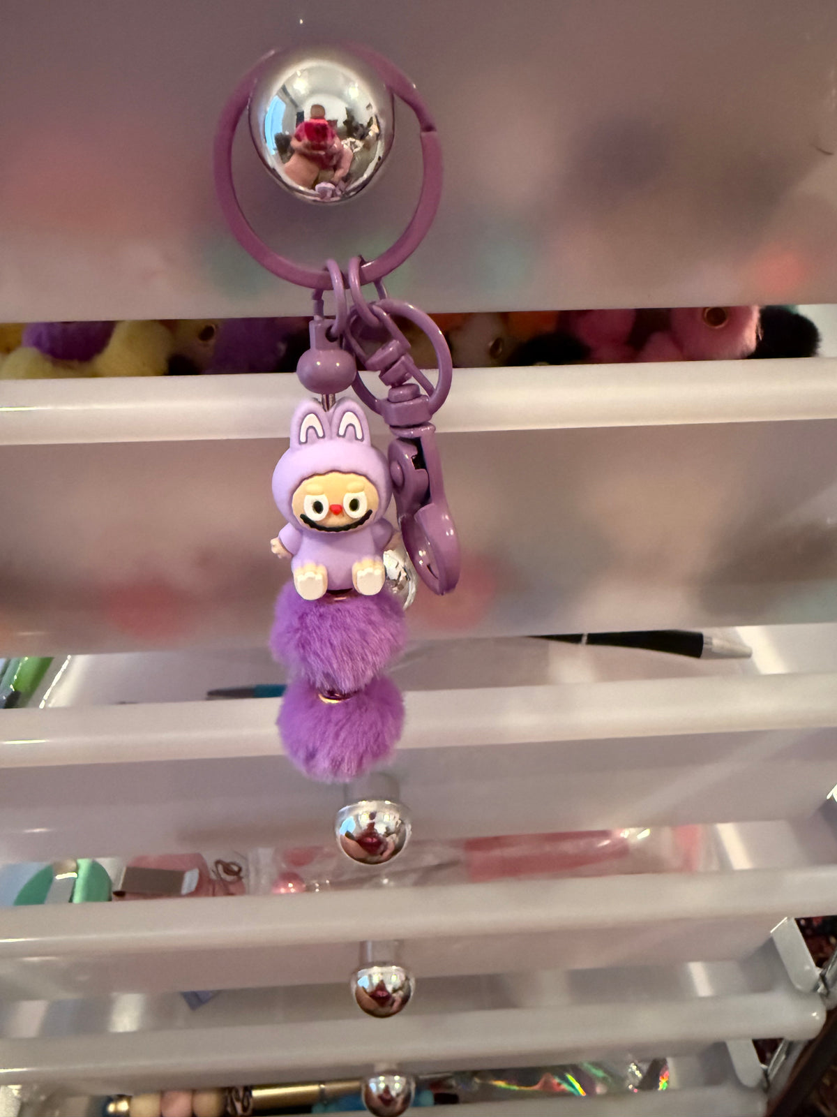 Labubu Keychains