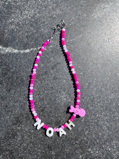 Peep Gemstone Choker