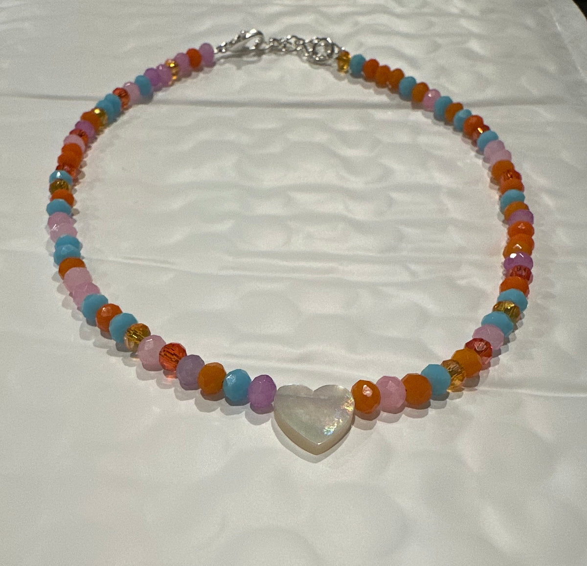 Gemstone Choker