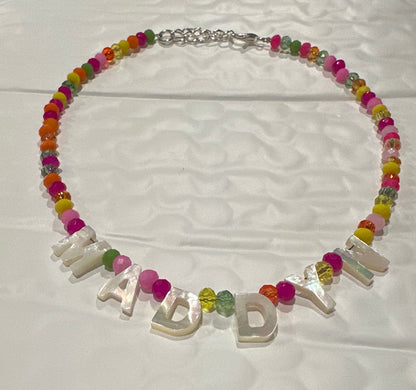 Gemstone Choker
