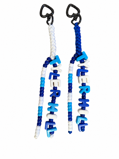 Double Row Keychains