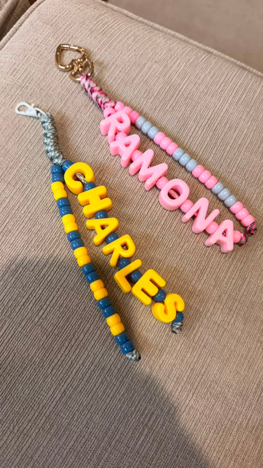 Double Row Keychains