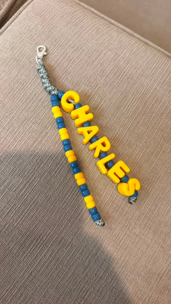 Double Row Keychains