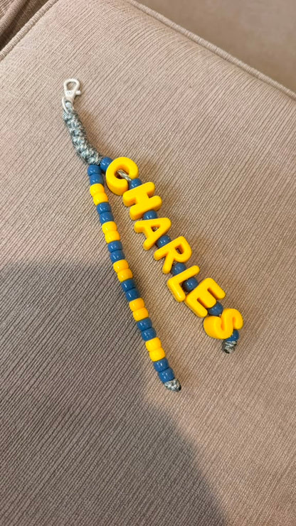 Double Row Keychains