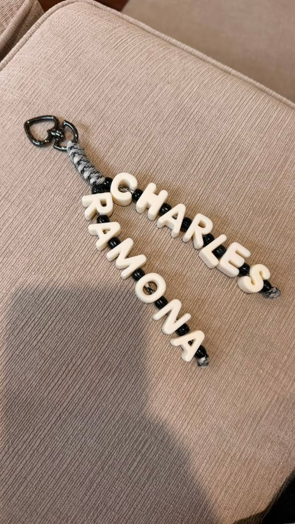 Double Row Keychains