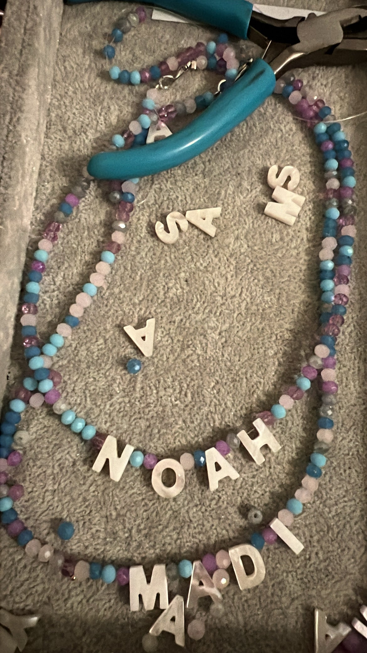 Gemstone Choker