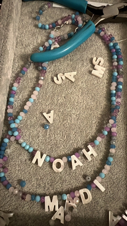 Gemstone Choker