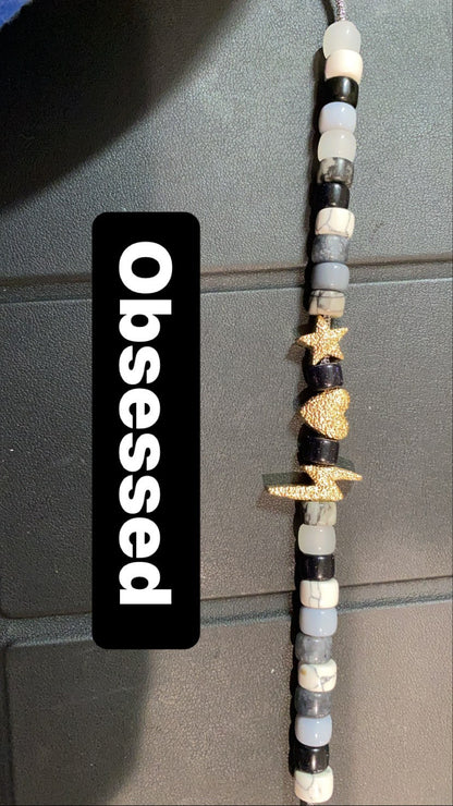 Random Triple G Bracelets