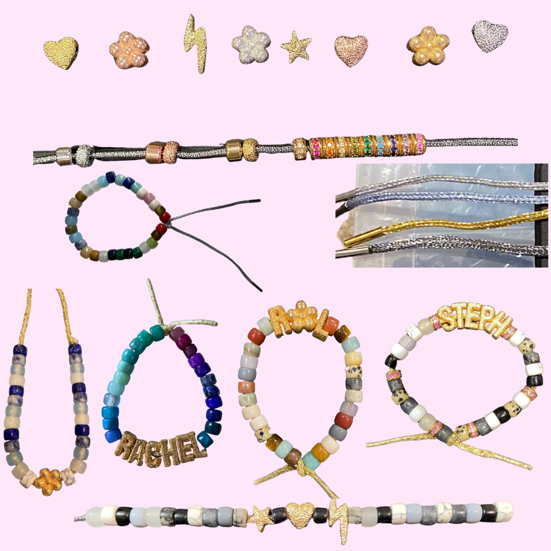 Random Triple G Bracelets