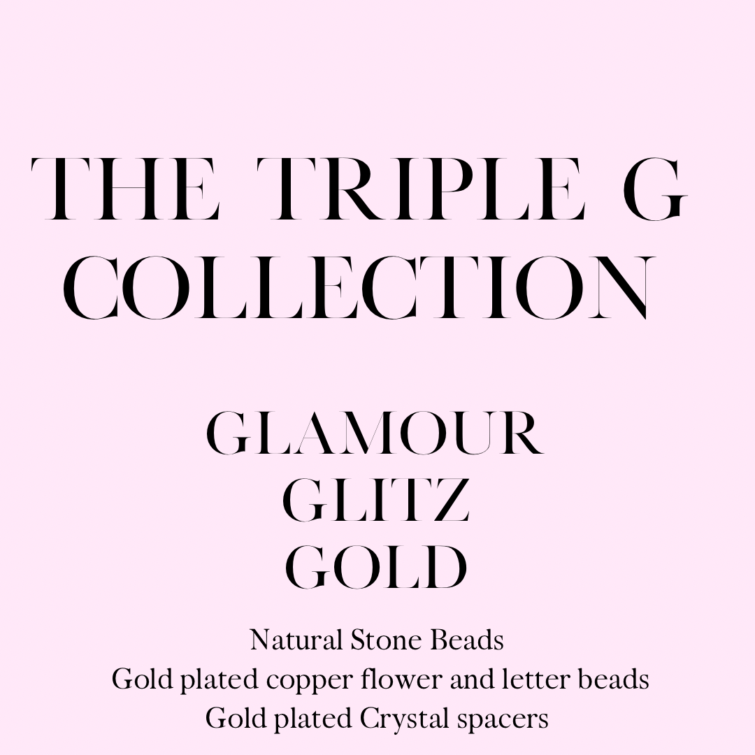 Random Triple G Bracelets