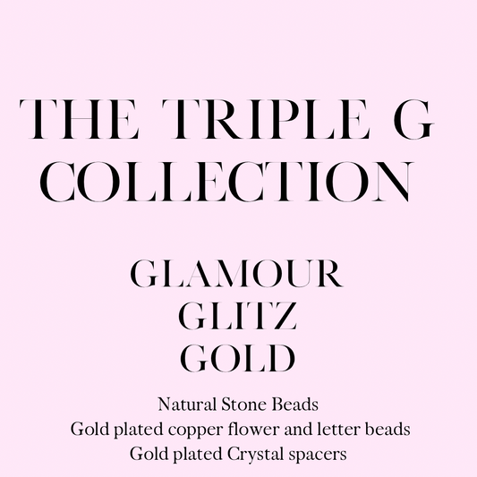 Random Triple G Bracelets