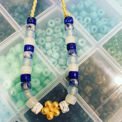 Random Triple G Bracelets