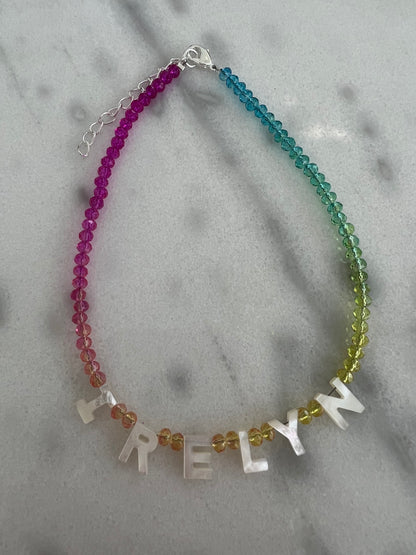 Gemstone Choker