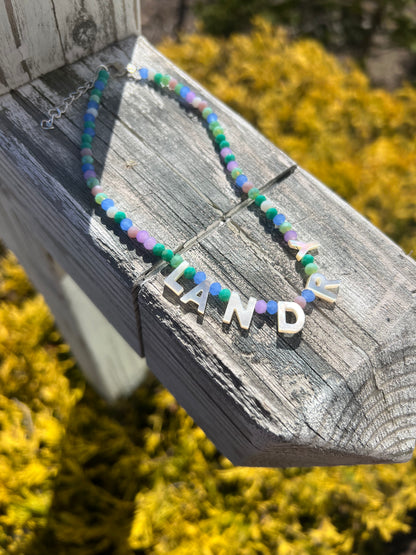Gemstone Choker