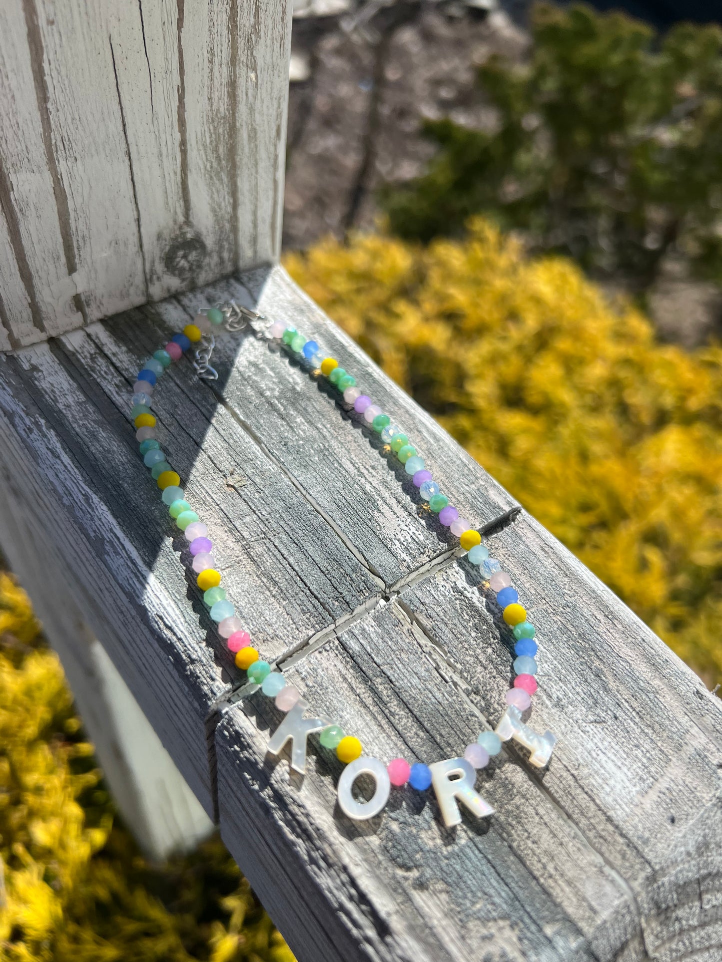 Gemstone Choker