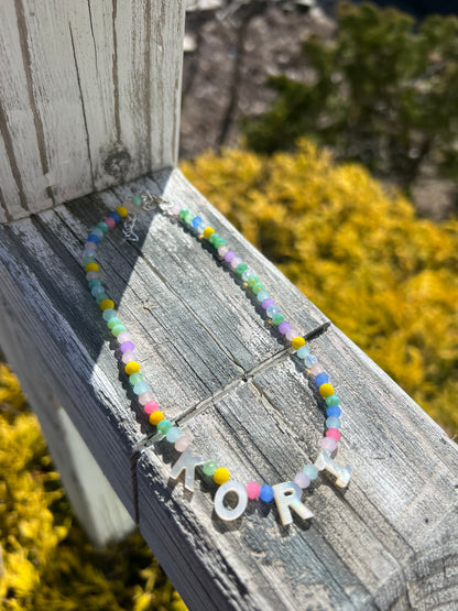 Gemstone Choker
